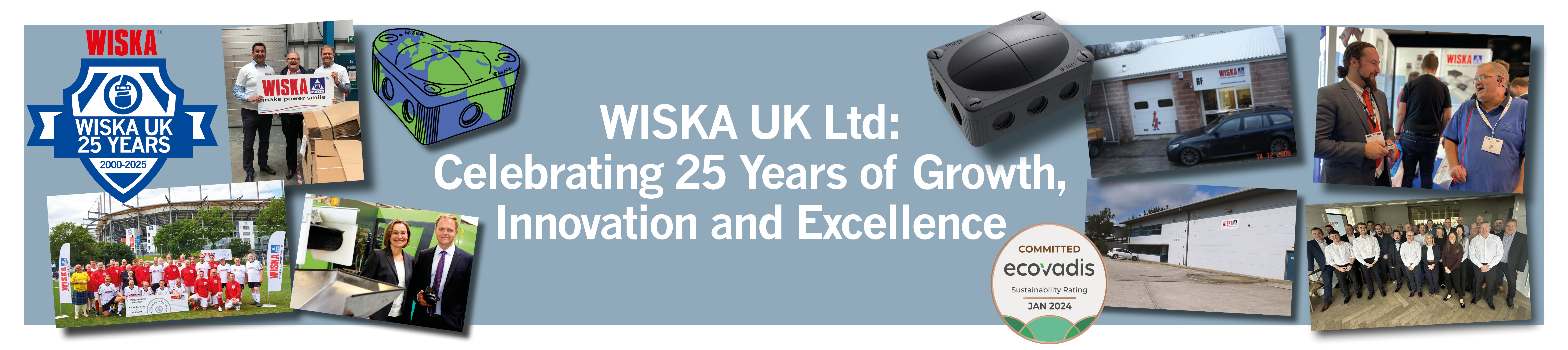 WISKA 25 Years